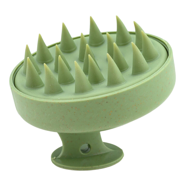 Perie de masaj pentru scalp din silicon moale