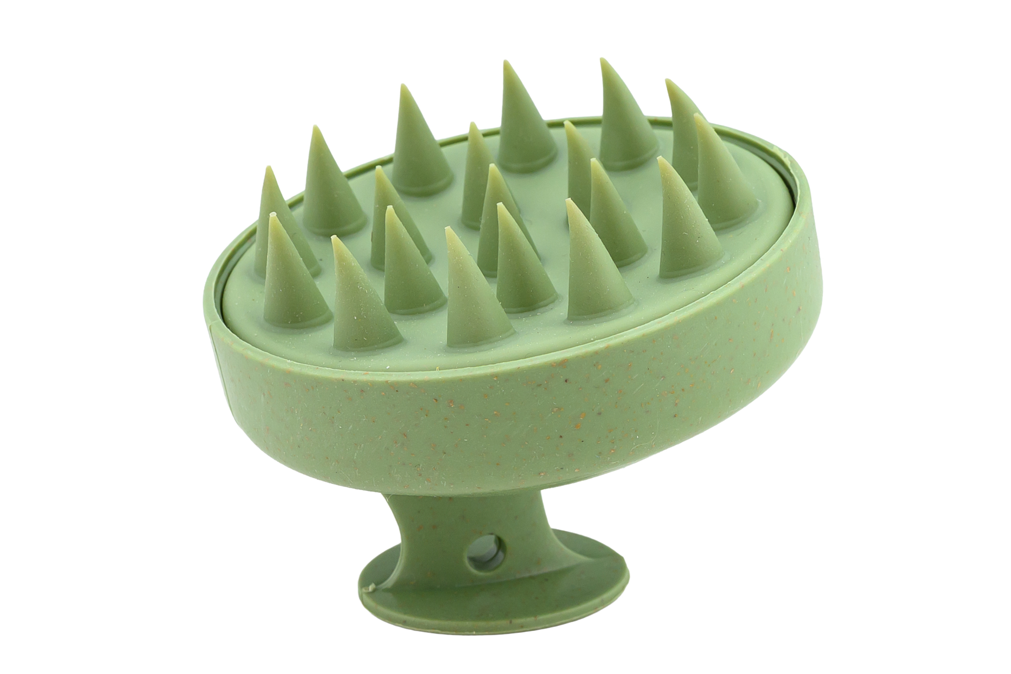 Perie de masaj pentru scalp din silicon moale