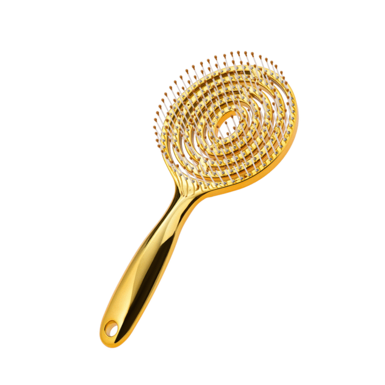 Perie rotativă ventilată GOLD