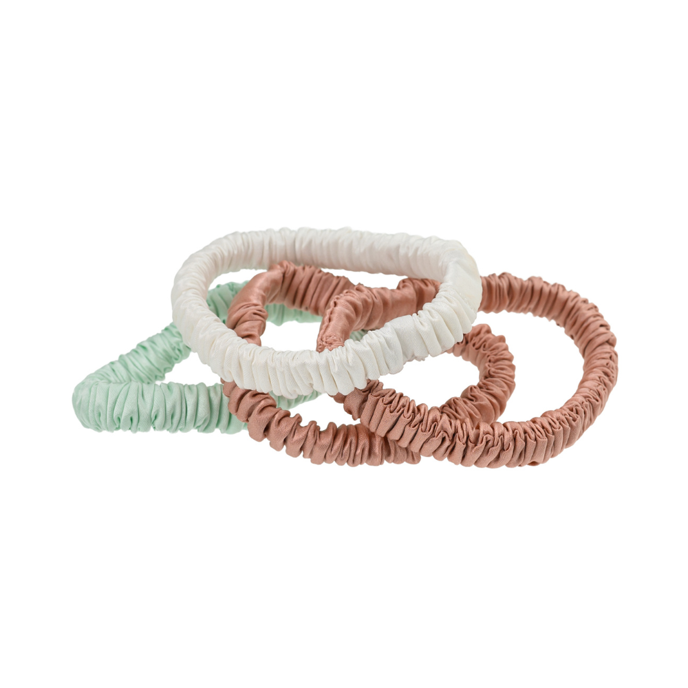 Elastic din mătase naturală