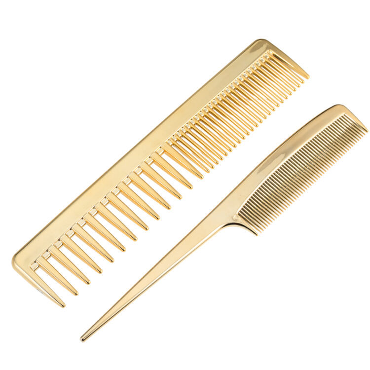 Set piepteni aurii